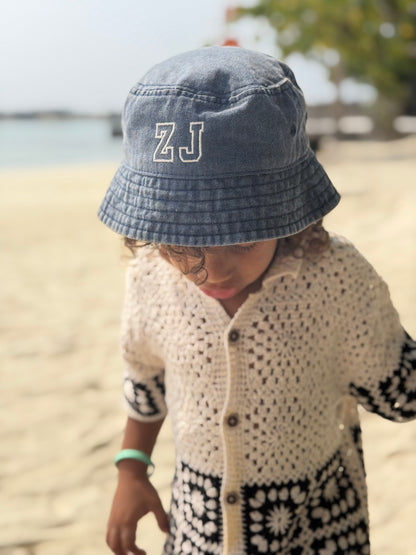 BucketHat Vintage Denim