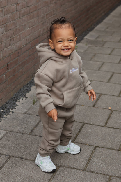 Hoodieset Sage green