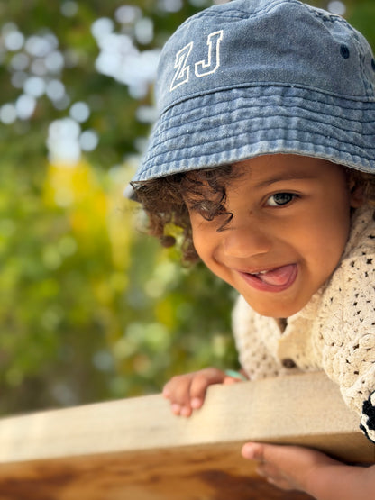 BucketHat Vintage Denim